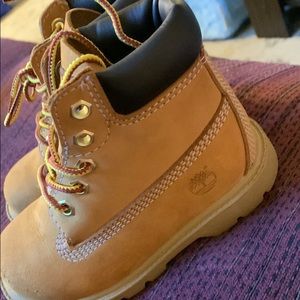 Toddler Timberland boots
